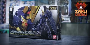 Bandai 1/144 RG #27-SP Unicorn Gundam 02 Banshee Norm Premium Art