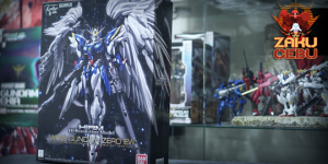 Bandai 1/100 Hi-Resolution Model HiRM Wing Gundam Zero EW