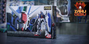 Bandai 1/144 RG #12 Gundam GP01 Zephyranthes