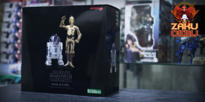 Kotobukiya Star Wars C-3PO & R2-D2 Artfx+ Statue