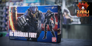 Bandai HG Obsidian Fury – Pacific Rim: Uprising