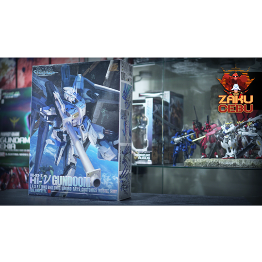 Comprehend Custom Model Kit Model Comprehend HG/MG Hi-V RX-93-2 Gundoom | Zaku Cebu | Cebu's Home ...