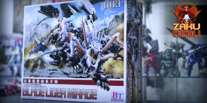 BT 1/72 Zoids – Blade Liger Mirage