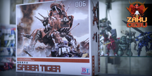 BT 1/72 Zoids – Saber Tiger