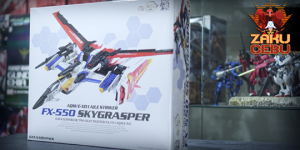 Dragon Momoko 1/100 MG FX-550 Skygrasper