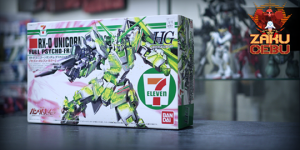 Bandai 1/100 HG UC RX-0 Unicorn Full Psycho Frame (7-Eleven Ver.)