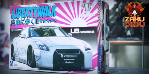 Aoshima 1/24 Liberty Walk LB Works Nissan R35 GT-R Ver. 2