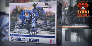 BT 1/72 Zoids – Shield Liger