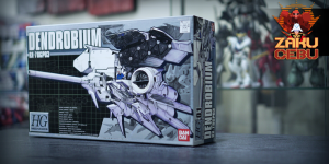 Bandai 1/550 HG UC Dendrobium RX-78GP03