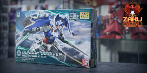 Bandai 1/144 HG BD 00 Diver #00