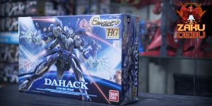 Bandai 1/144 HG R in G Dahack #14