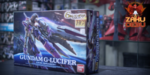 Bandai 1/144 HG R in G Gundam G-Lucifer #11