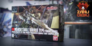 Bandai 1/144 HG UC MS-05L Zaku I Sniper Type (Yonem Kirks) #137