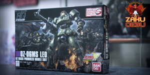 Bandai 1/144 HG AC OZ-06MS Leo #211