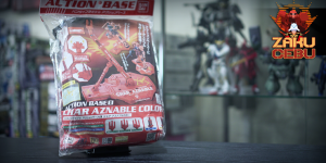 Bandai Action Base 1 – Char Aznable Color Version