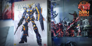 Bandai 1/100 MG RX-0 Unicorn Gundam 02 Banshee Ver Ka