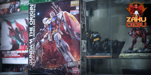 Bandai 1/100 MG Gundam The Origin RX-78-2