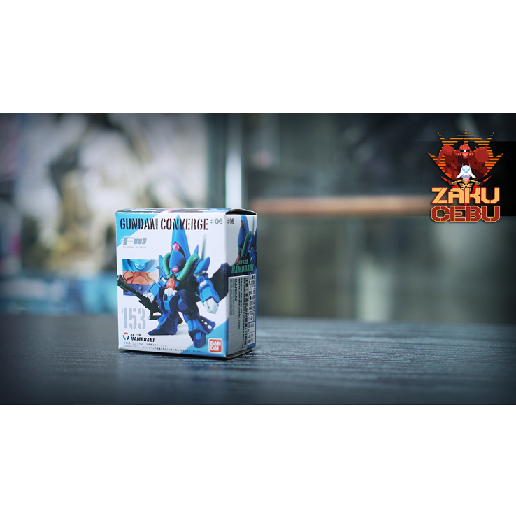 Bandai Gundam Converge 153 Hambrabi Zaku Cebu Cebu S Home To The Biggest Gundam Hobby Online Shop With The Widest Selection Of Gunpla Kits On The Island
