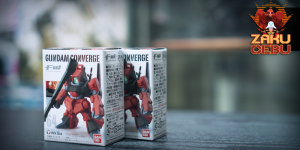 Bandai Gundam Converge #64 Rick Dias (Red Version Only)