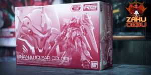 Premium Bandai 1/144 RG Sinanju (Clear Color) Limited Item