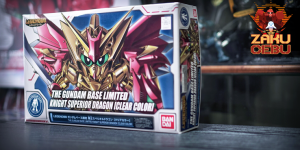 Gundam Base Limited SD Knight Superior Dragon (Clear Color)