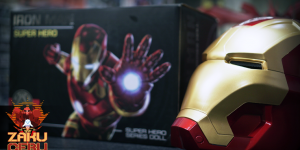 Marvel Super Hero Series BL 1/1 Iron Man Helmet