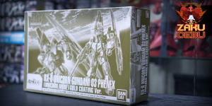 Premium Bandai 1/144 HG UC RX-0 Unicorn Gundam 03 Phenex (Unicorn Mode) Gold Coating Ver.
