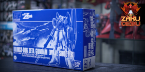 Premium Bandai 1/144 HG UC MSZ-006 Zeta Gundam (Wave Shooter)