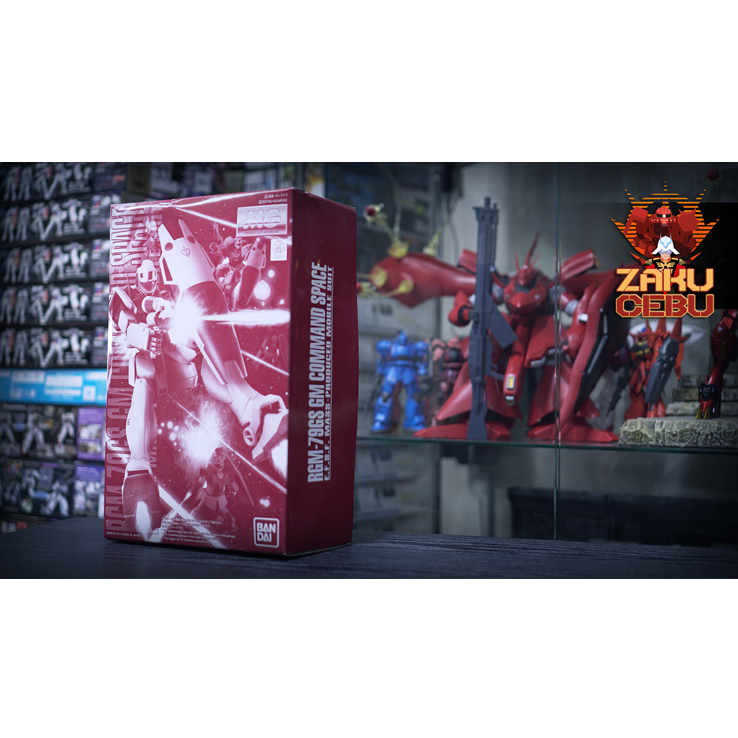 Premium Bandai 1/100 MG RGM-79GS GM Command Space | Zaku Cebu | Cebu's ...