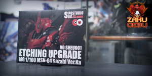 SH Studio 1/100 MG Sazabi Ver Ka Etching Upgrade Kit
