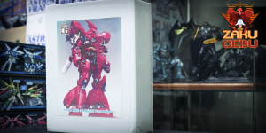 Super G 1/100 MG Sazabi Ver Ka Formania Resin Conversion Kit (Refined Recast)