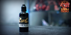 Zurc Scale Model Paints – Gloss Black