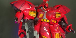PRE ORDER: UtopiaCast 1/35 Scale Sazabi Full Resin Kit