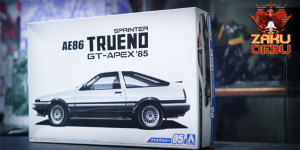 Aoshima 1/24 Toyota AE86 Sprinter Trueno GT-APEX ’85