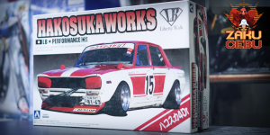 Aoshima 1/24 Hakosukaworks LB-Works/Shakotan Koyaji’s Choice Hakosuka 4Dr.