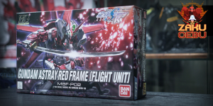 Bandai 1/144 HG SEED Gundam Red Frame [Flight Unit]