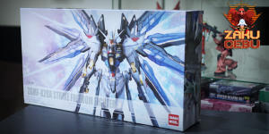 Daban Model 1/100 MG Strike Freedom