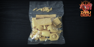 GK Hobby 1/100 MG MS-06S Char’s Zaku II Ver. Side 3 Resin Conversion Kit (Refined Recast)