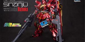 PRE ORDER: G System Best 1/72 Sinanju Full Resin Kit (Original Cast)