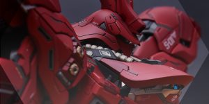 PRE ORDER: AnchoreT Studios x Yujiao Land 1/100 MG Sazabi Ver Ka Resin Conversion Kit (Original Cast)