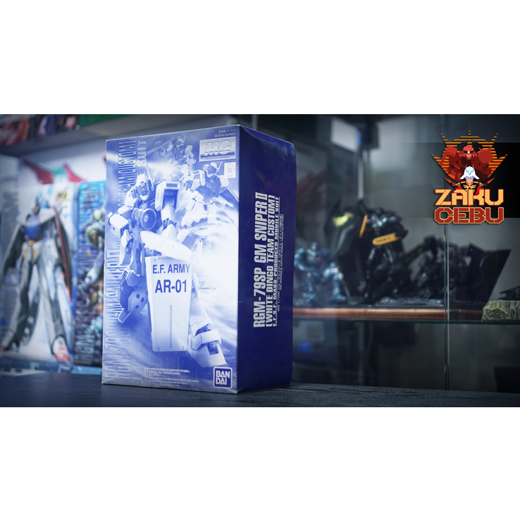 Premium Bandai 1100 Mg Rgm 79sp Gm Sniper Ii White Dingo Team