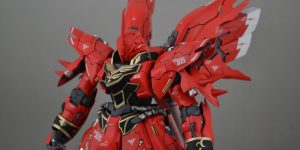 PRE ORDER: Side 3 1/100 MG Sinanju Resin Conversion Kit (Original Cast)