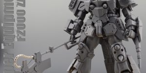 PRE ORDER: Side 3 1/100 MG Zaku F2000 Resin Conversion Kit (Original Cast)