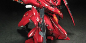 PRE ORDER: Super G 1/100 MG MSN-04II Nightingale Full Resin Kit (Refined Recast)