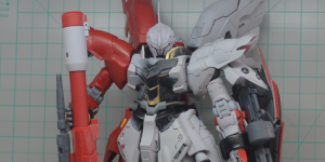 PRE ORDER: Super G 1/100 MG Sinanju Ver Side 3 Resin Conversion Kit (Refined Recast)
