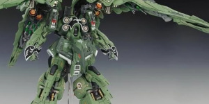 PRE ORDER: UtopiaCast 1/100 MG NZ-666 Kshatriya Ver. Mersa Full Resin Kit (Refined Recast)
