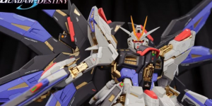 PRE ORDER: UtopiaCast 1/60 PG Strike Freedom Resin Conversion Kit (Refined Recast)