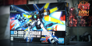 Bandai 1/144 HG AW GX-9901-DX Gundam Double X #163