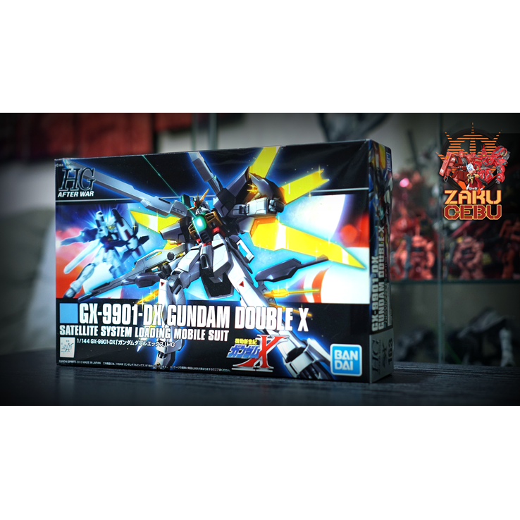 HG 1 144 ガンダムダブルエックス