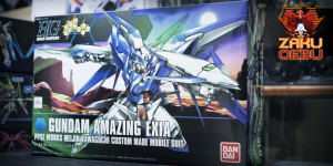 Bandai 1/144 HG BF Gundam Amazing Exia #016